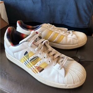 Adidas Men's tennis shoes size 11 Retro release of Forest Hills model